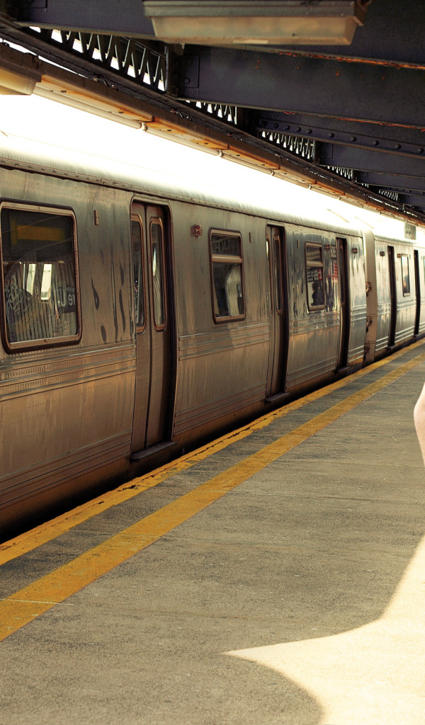 Поцелуй на станции