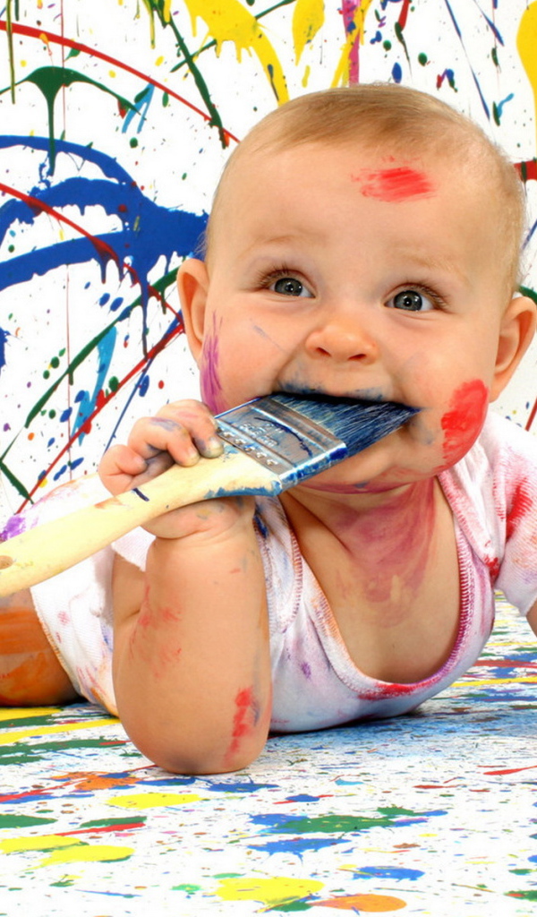 Юный художник