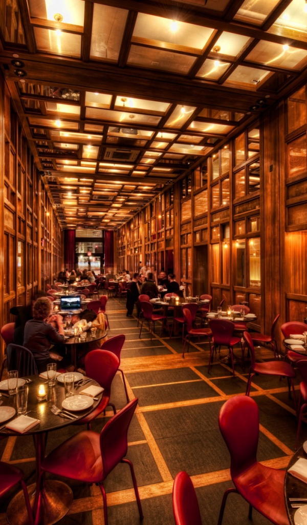 Ужин в ресторане