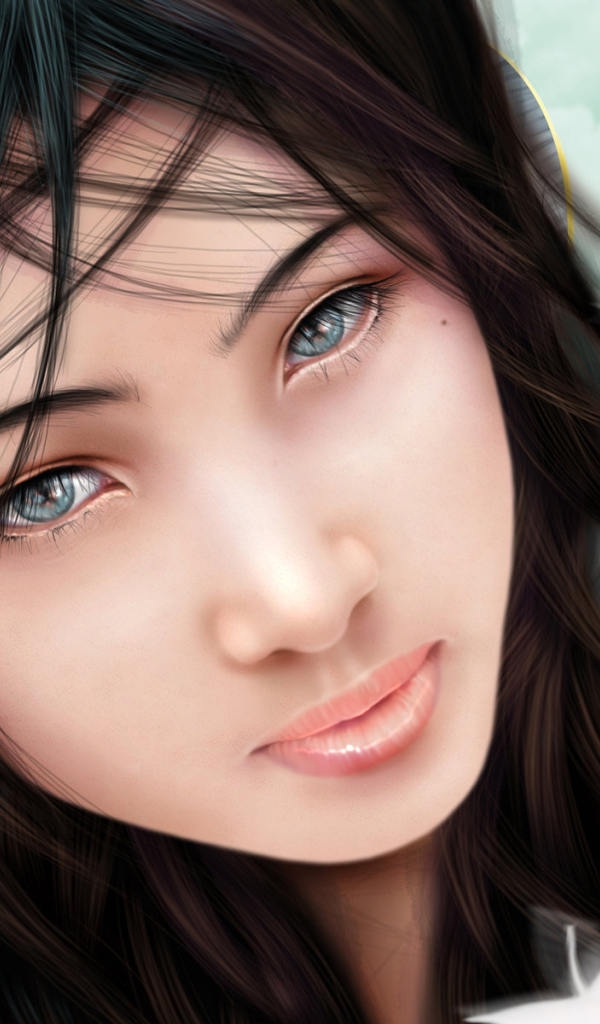 Девочка в наушниках