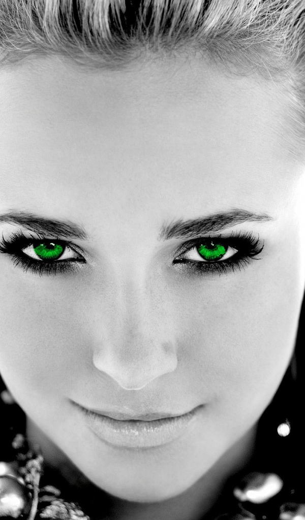 Зеленые глаза