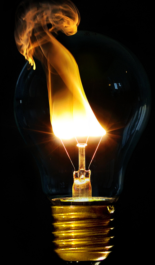 Горячая лампочка