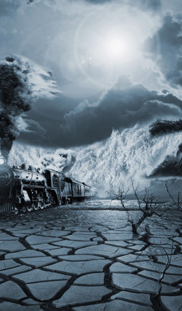 Волшебный поезд