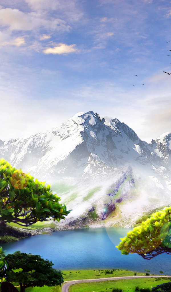 Горная сказка