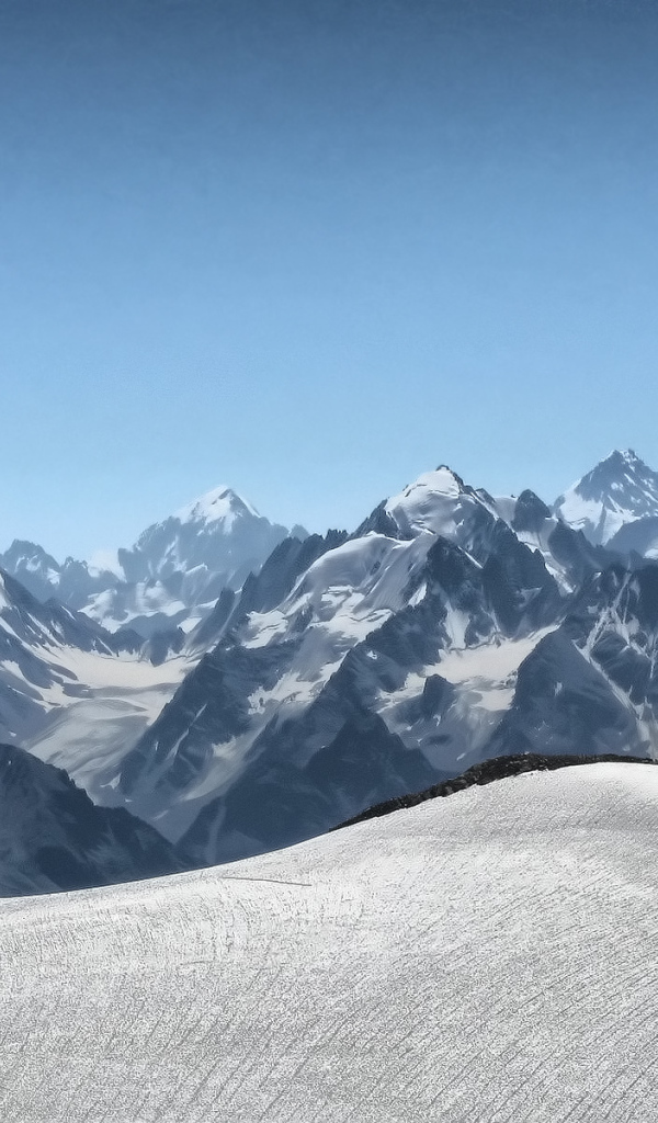 Горная долина