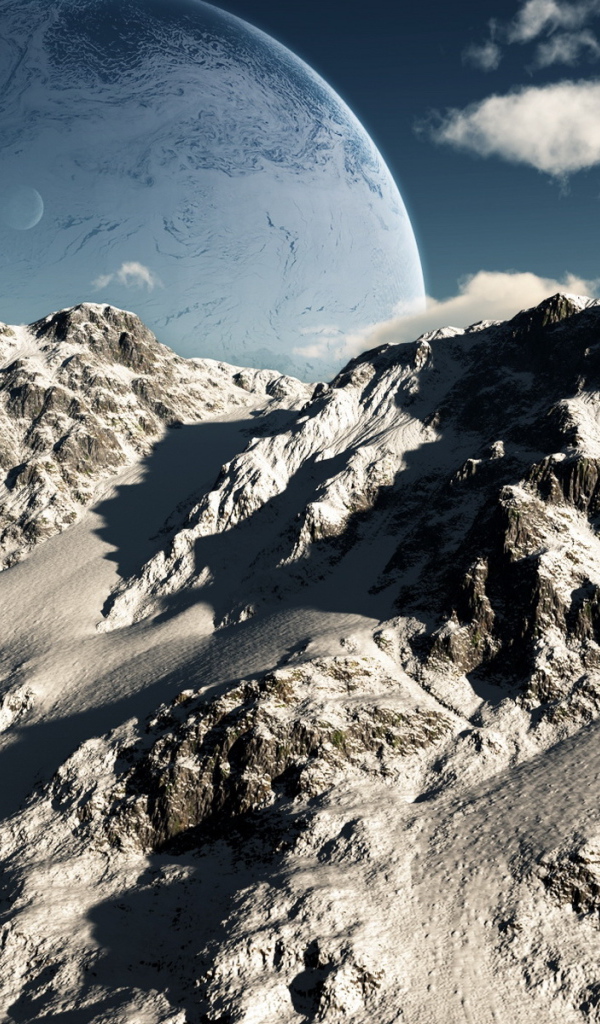 Горы и планета