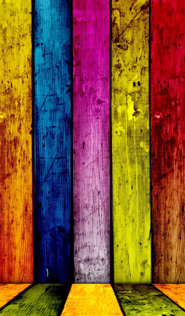 Разноцветные доски