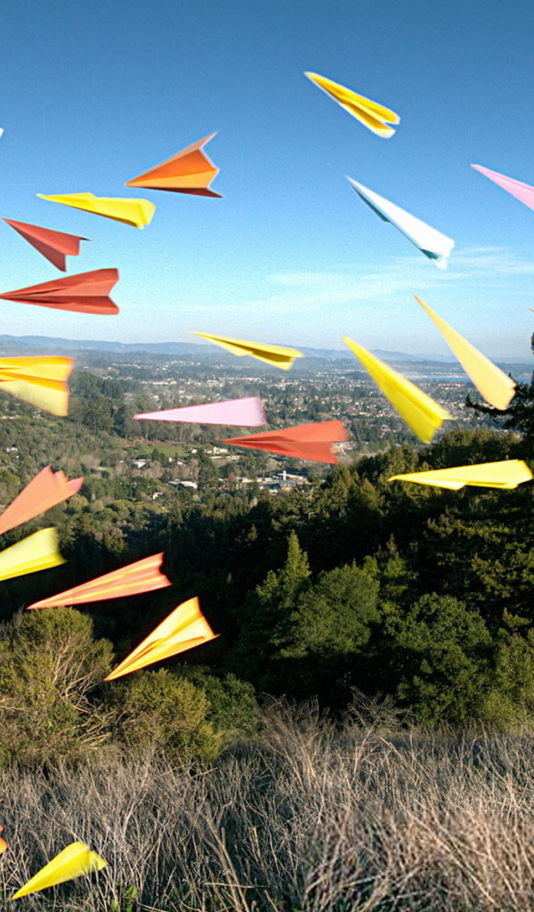 Бумажные самолетики