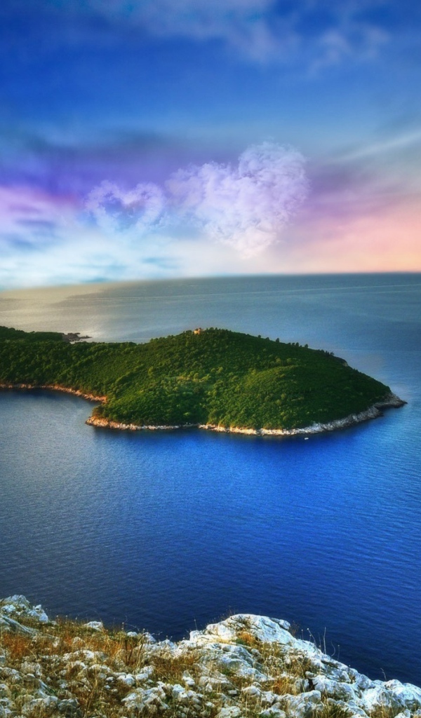 Планета на небе