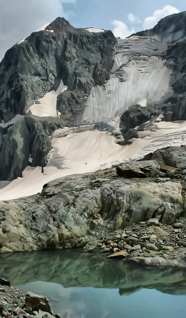 Снежные вершины