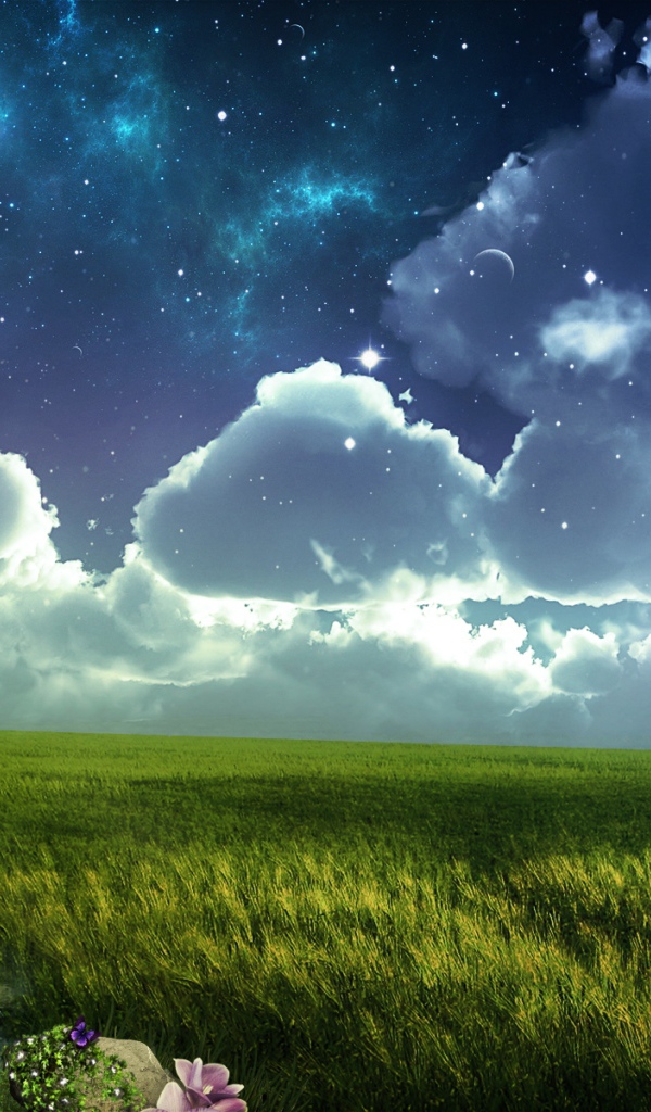 Весна в гламурном фотошопе