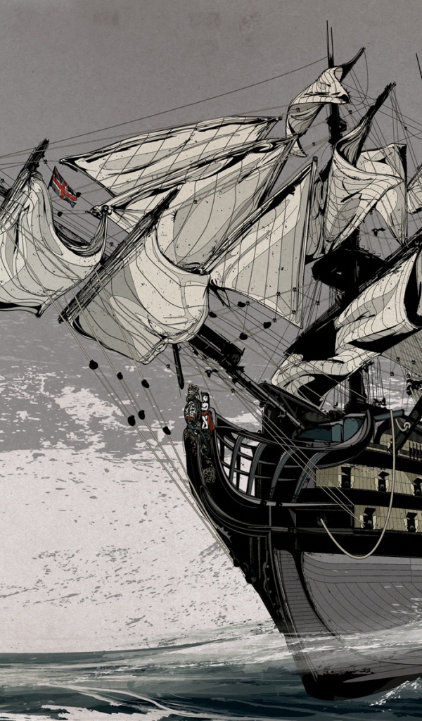 Английский корабль