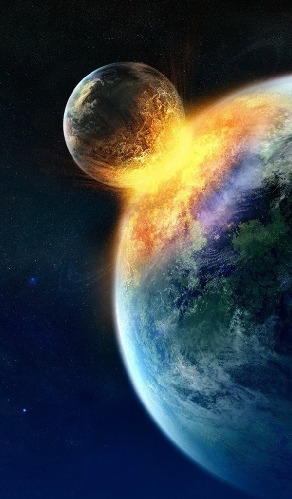 Столкновение планет