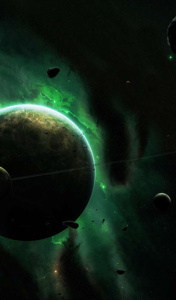 Зеленая туманность