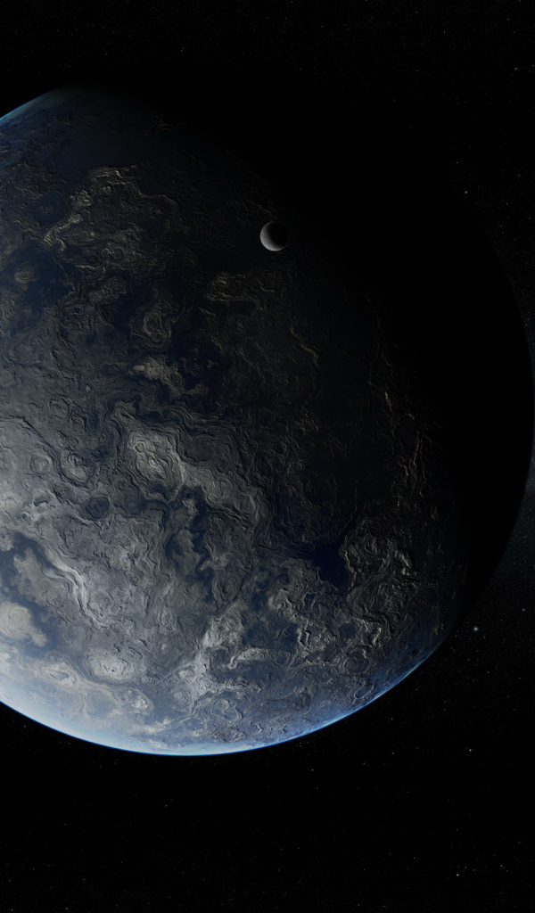 Огромная планета