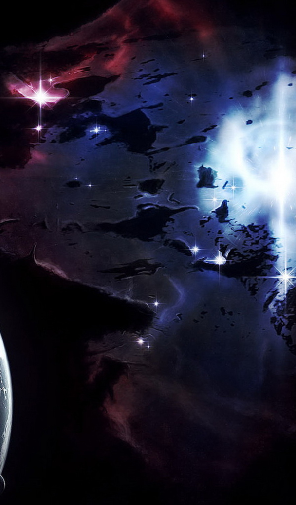 В космическом пространстве