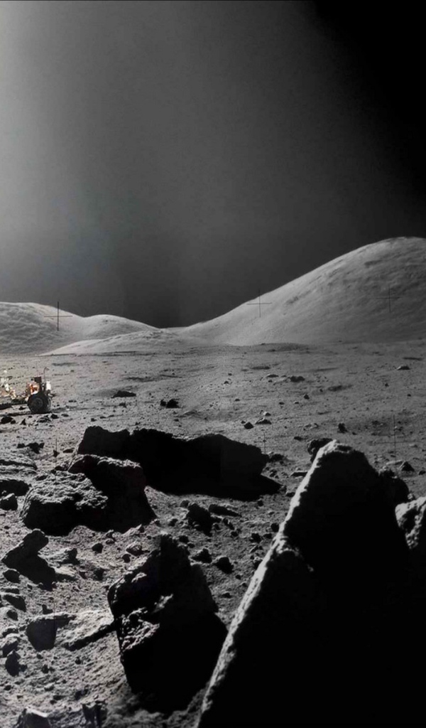 Люди на Луне