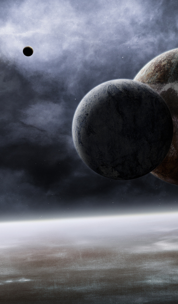 Сближающиеся планеты