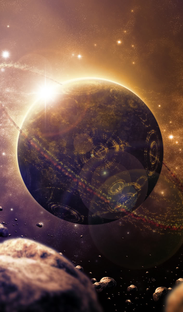 Планета и метеориты