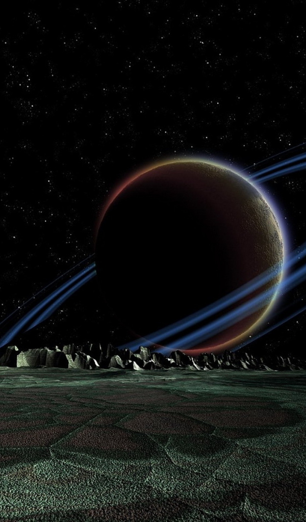 Поверхность планеты