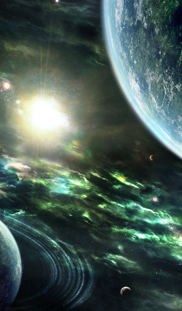 Планеты далекой системы