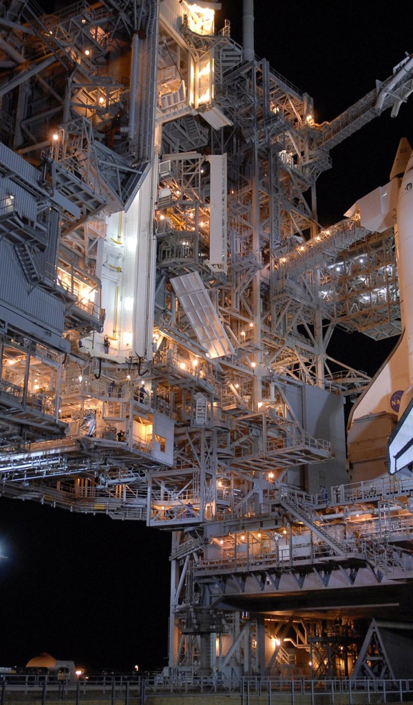 Запуск шатла