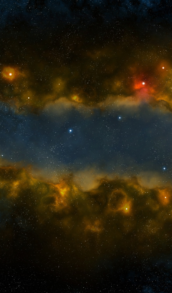 Космическая туманность