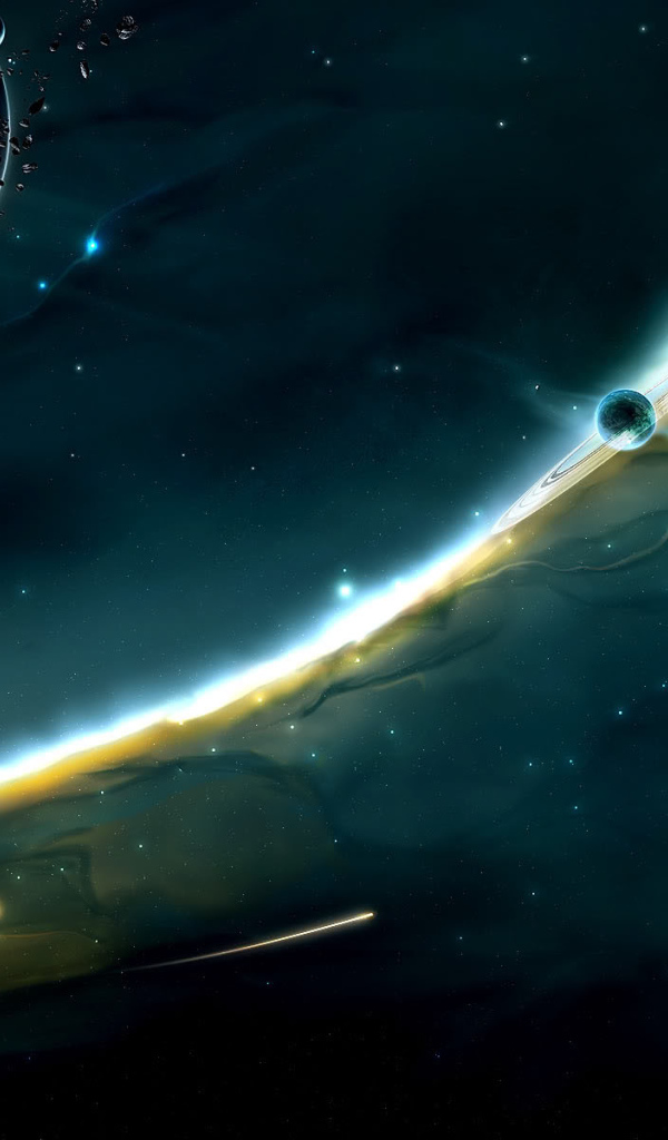 Космическая система