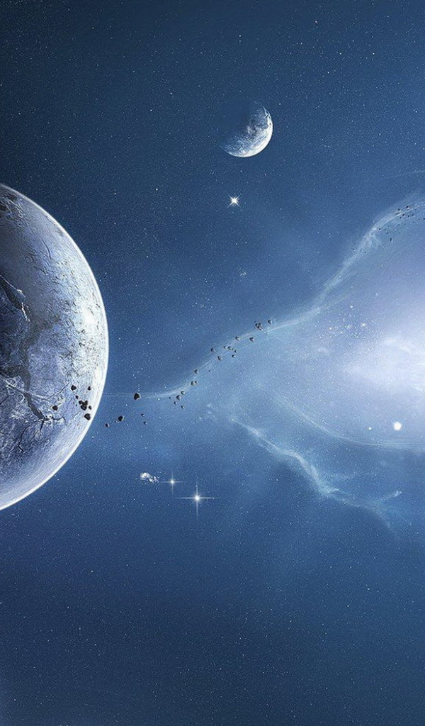 Путешествие в космосе