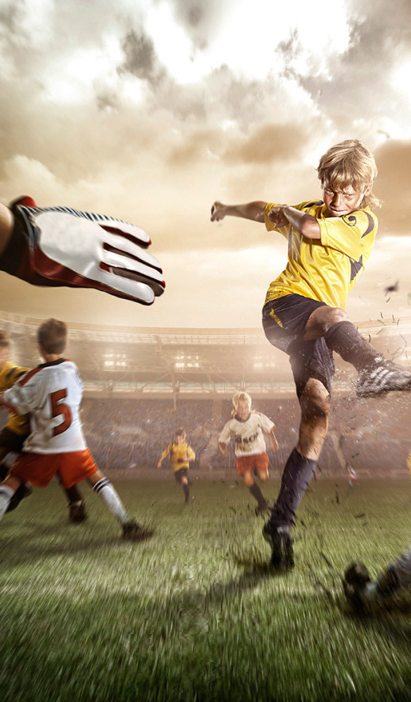 Юниор чемпионат по футболу