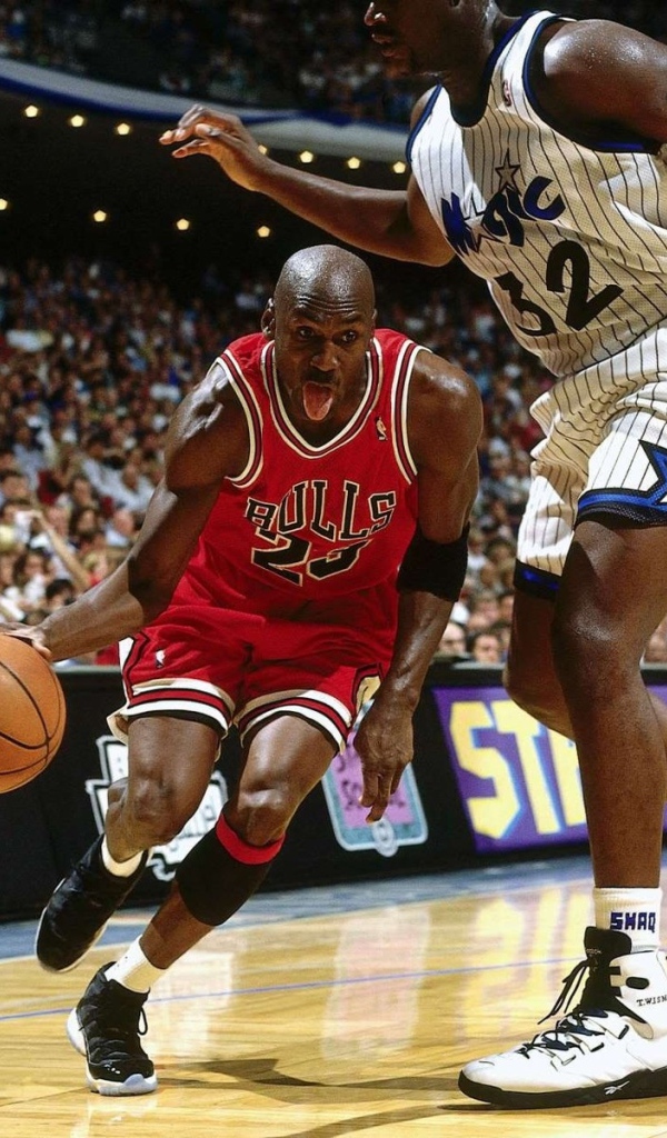 Майкл Джордан против Шакил О’нила