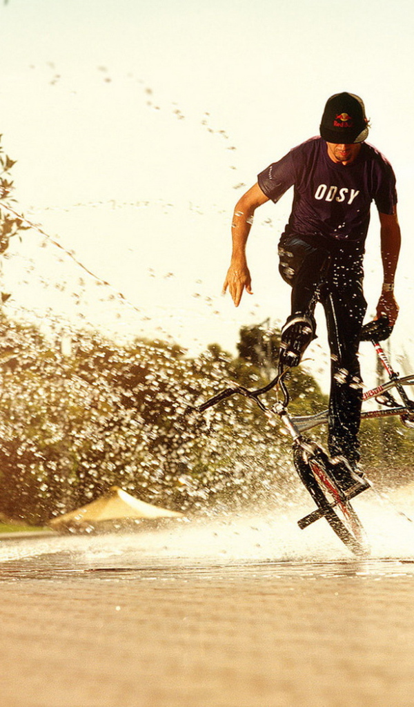 Трюки на велосипеде