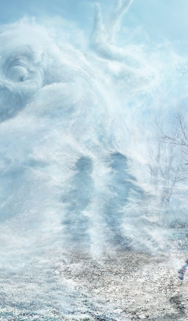 Зимняя пробежка