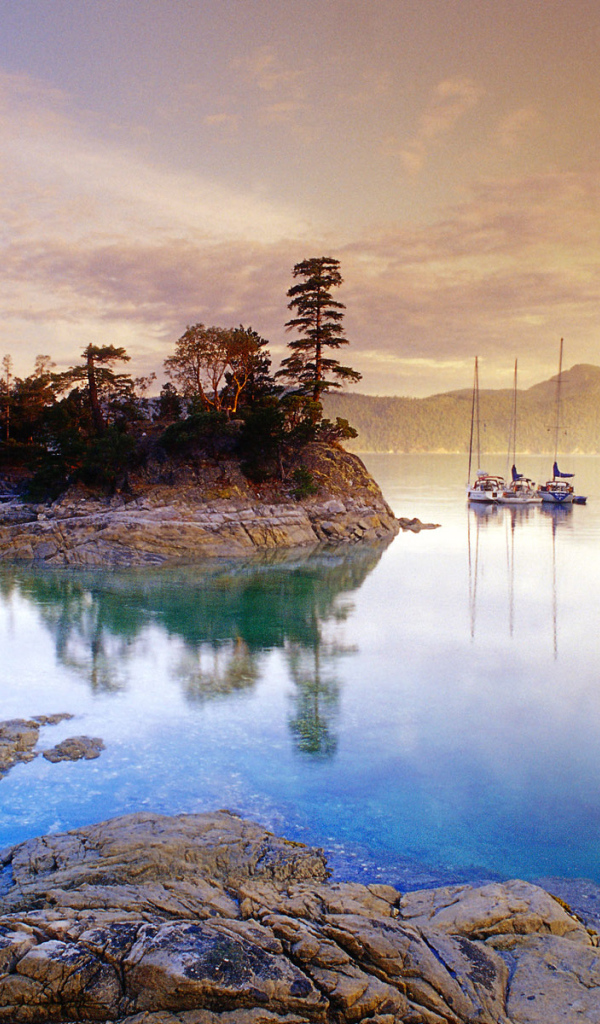 Лагуна в Канаде