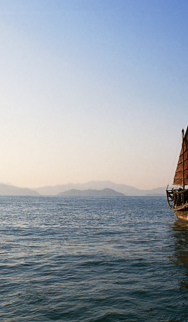 Старинный Китайский корабль