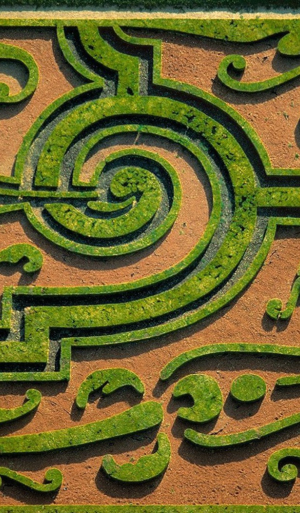 Сад недалеко от замка