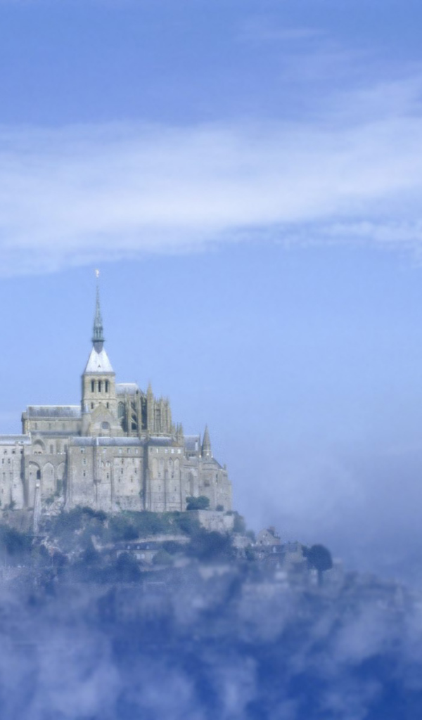 Аббатство на горе Святого Михаила