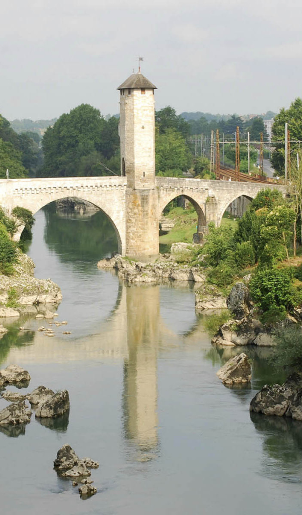 Мост с башней