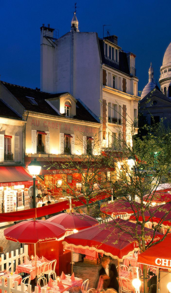 Кафе в Париже