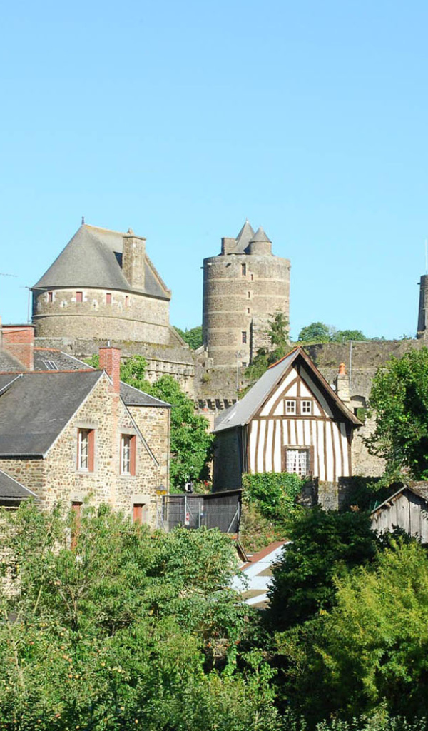 Башни замка