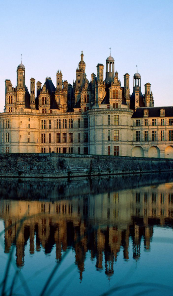 Замок Шамбор Луар