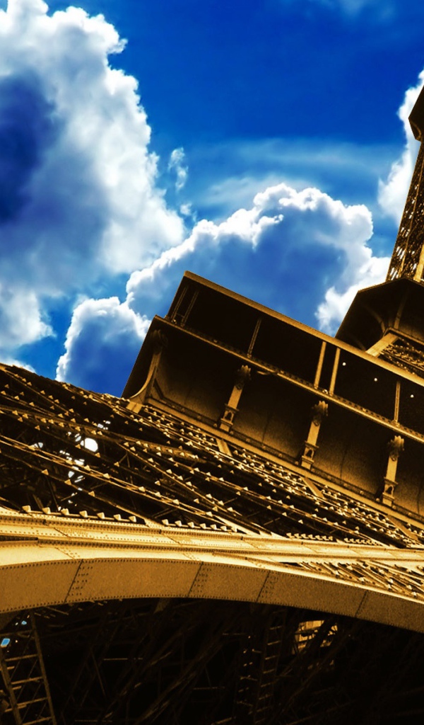 Эйфелева башня, Париж