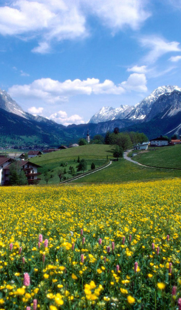 Французская деревня