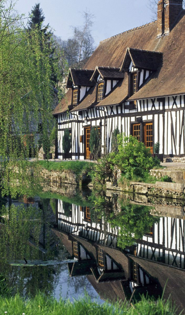 Дома в Нормандии Франция