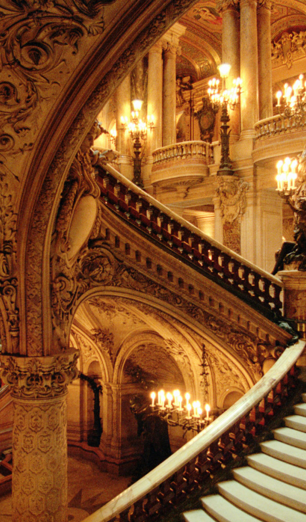 Интерьер Французского замка