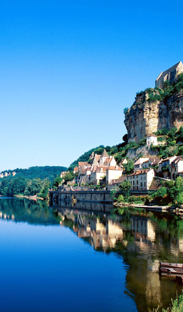 Река Dordogne