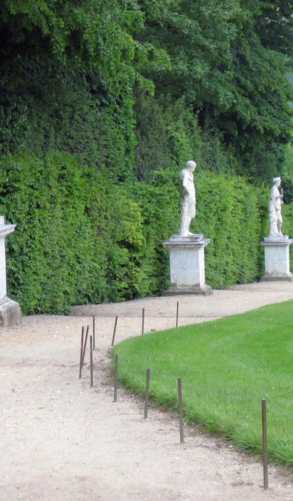 Скульптуры Версаль