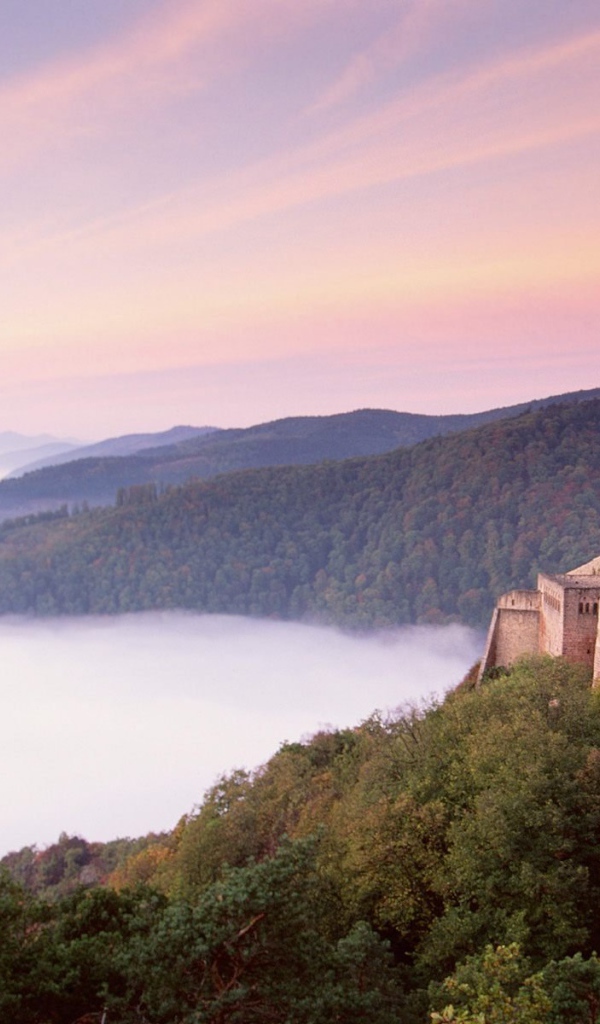 Замок Святого Ульриха Франция