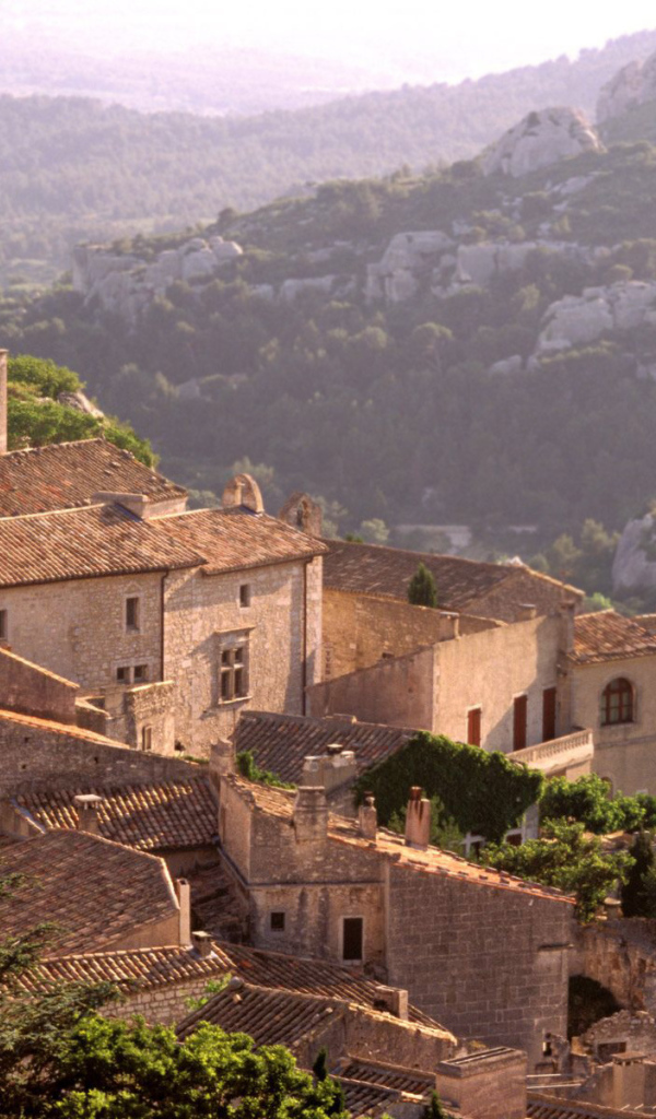 Деревня Les Baux