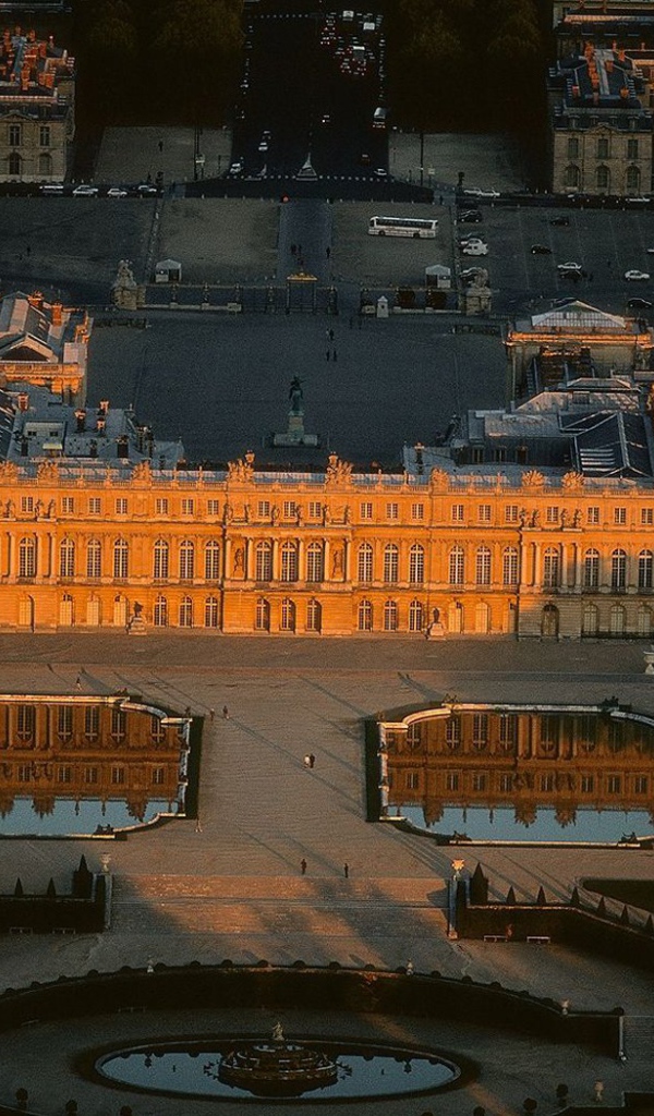 Версальский закат